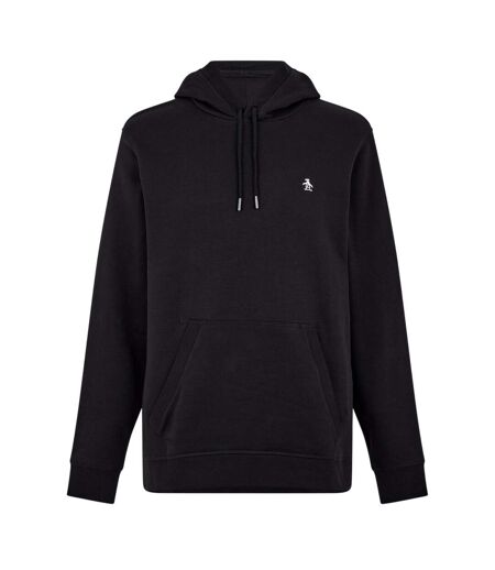 Mens Hooded Regular Hoodie True Black Original Penguin