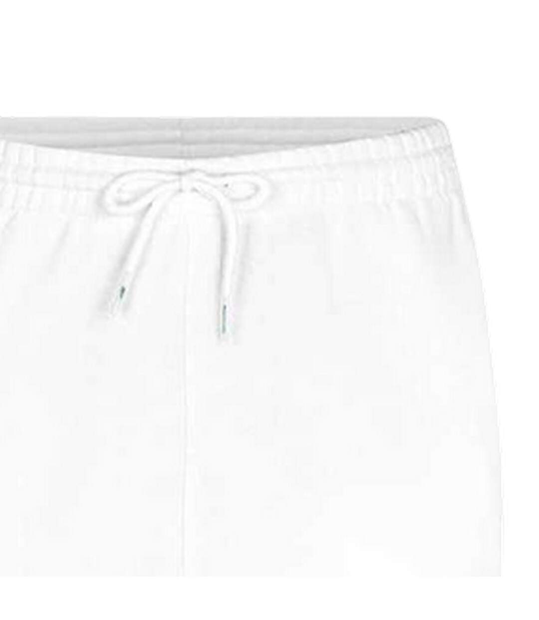 Unisex Adult Classic Graphic Print Relaxed Fit Jogging Bottoms White Reebok-4