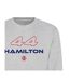 Unisex Adult Formula 1 Fleece Sweatshirt Grey AWD-3