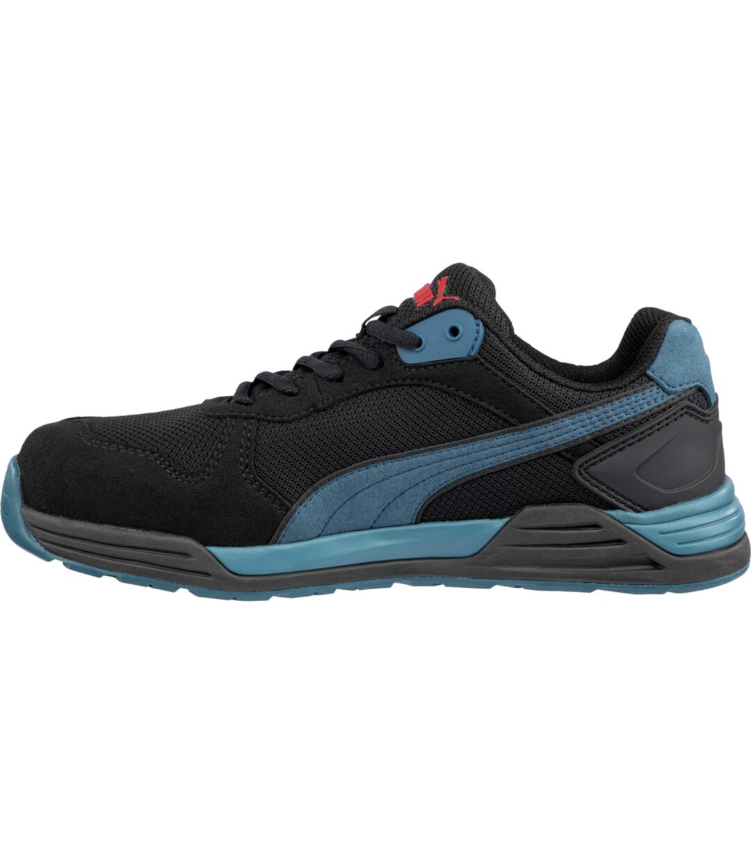 Baskets de sécurité Frontside S1P Puma noires/bleues