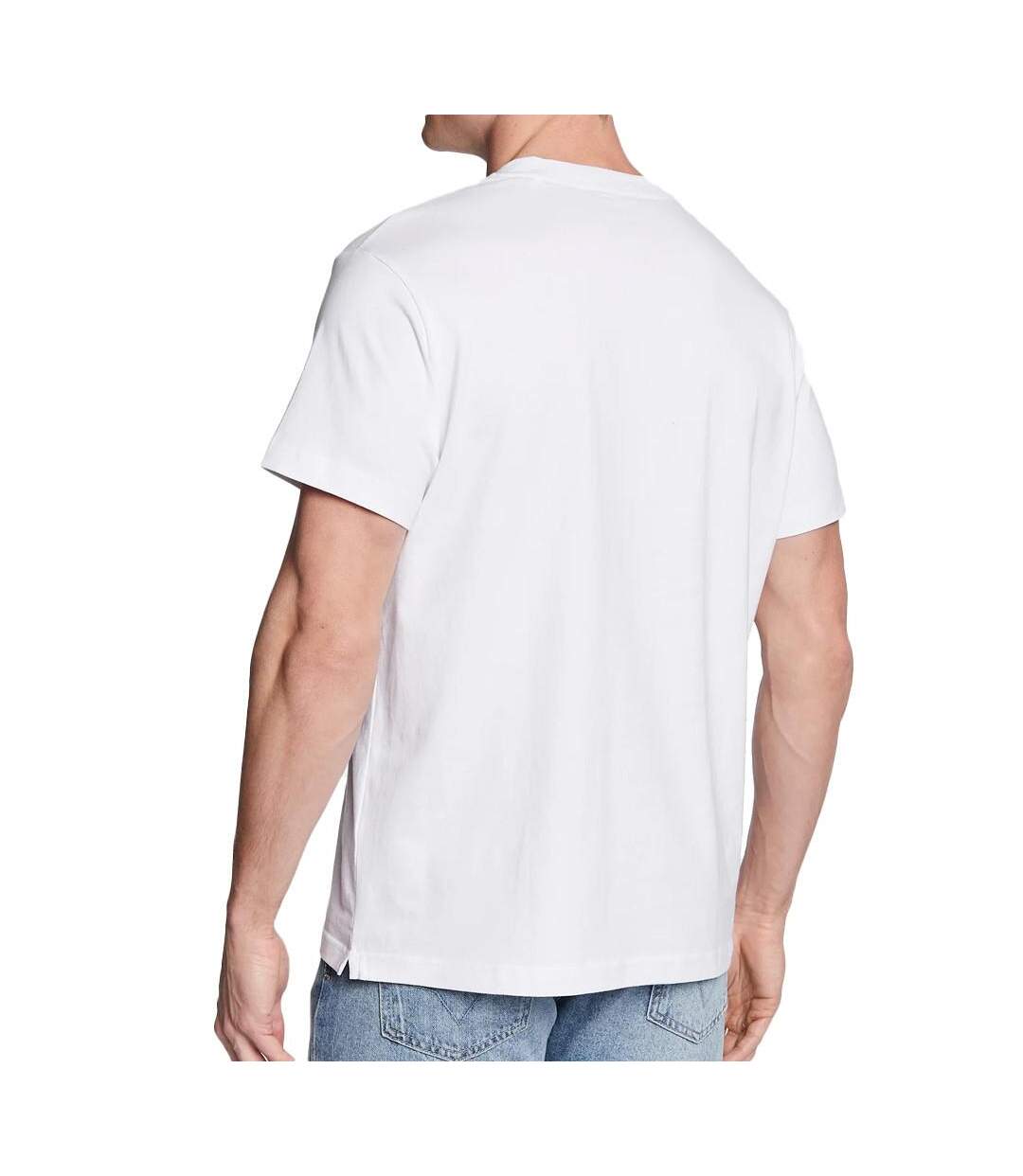 T-shirt Blanc Homme Pepe jeans Rederick - S-2