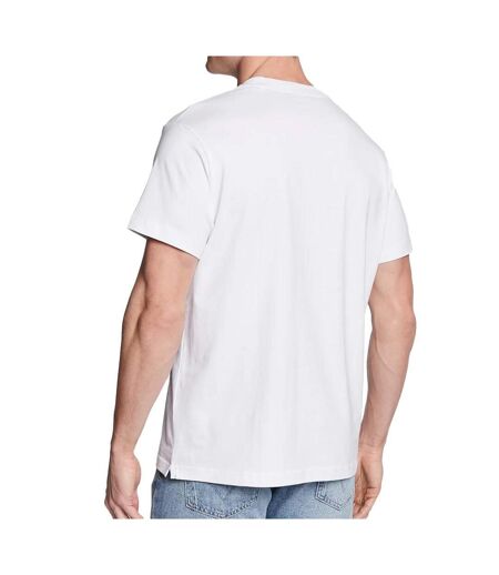 T-shirt Blanc Homme Pepe jeans Rederick - S