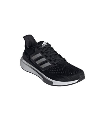 Chaussures Eq21 Homme Noir Gris Carbone Adidas