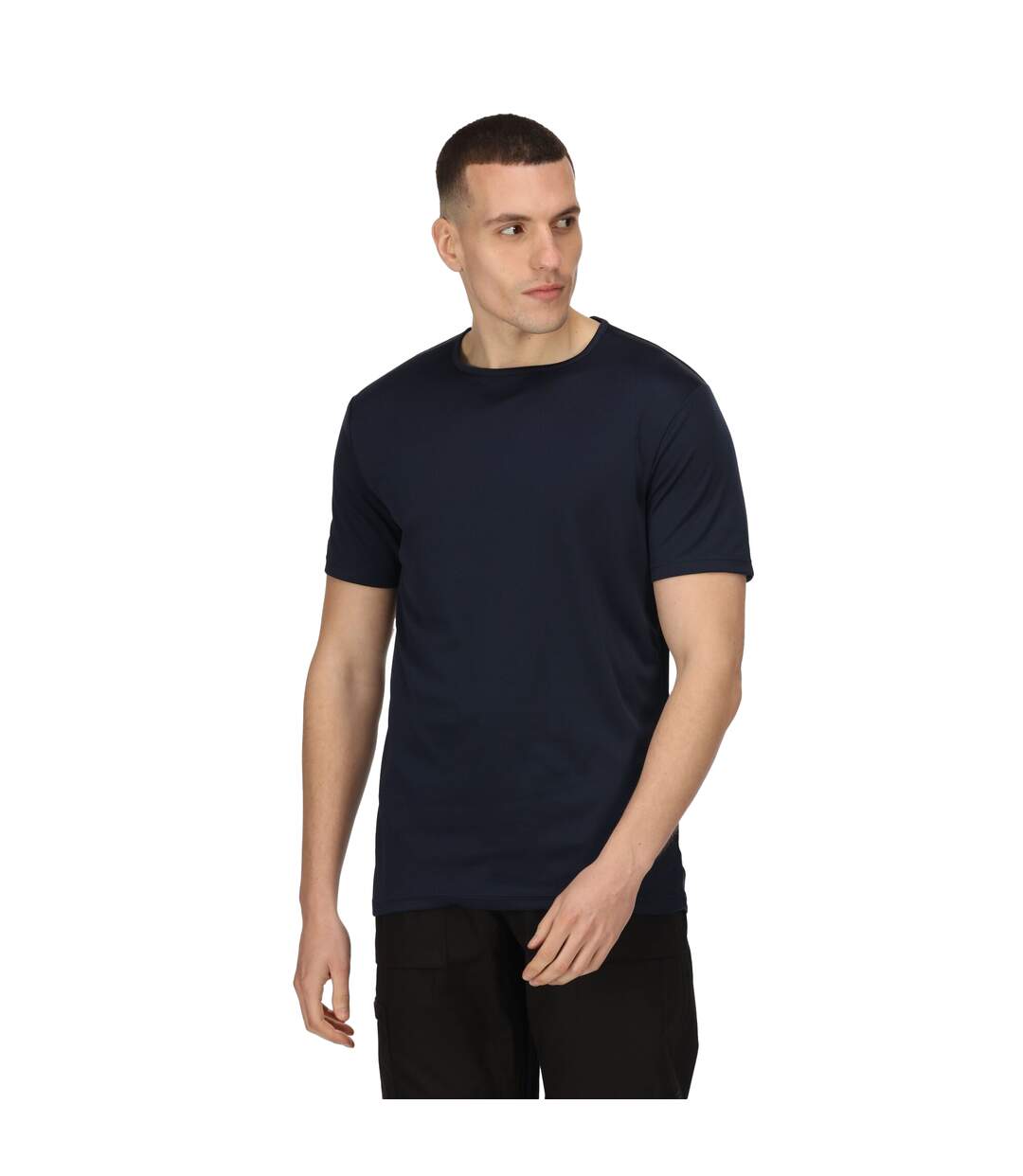 T-shirt pro homme bleu marine Regatta