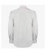 Kustom Kit Mens Executive Oxford Long-Sleeved Shirt (White)