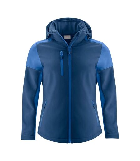 Veste Softshell Prime Femme Bleu Marine Cobalt Printer