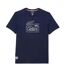 T-shirt Roland Garros Edition Adulte Bleu Lacoste-2