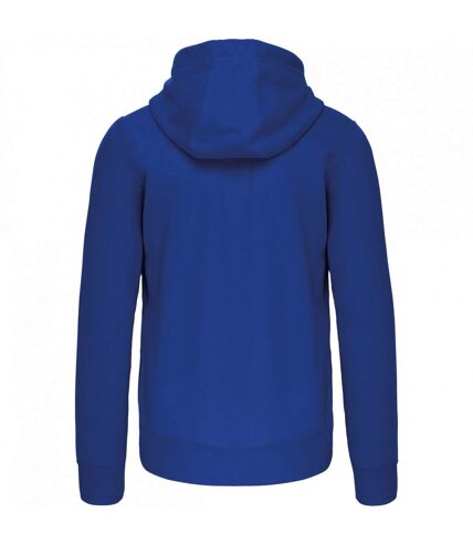 Kariban Unisex Adult Full Zip Hoodie (Light Royal Blue)