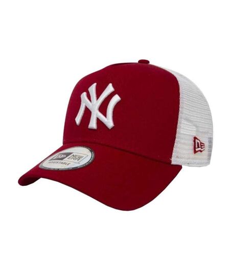 Casquette Trucker Motif/style New York Yankees Mlb League Adulte Rouge New Era