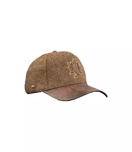 Casquette trucker avec filet visière suedine Love Rock'n Free Life