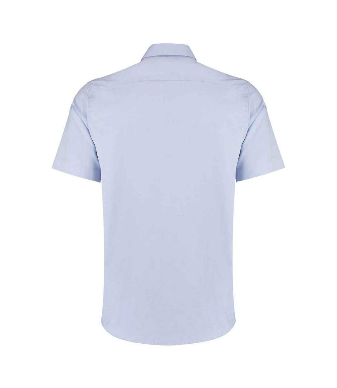 Chemise premium homme bleu clair Kustom Kit Kustom Kit