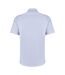 Kustom Kit Mens Premium Oxford Tailored Short-Sleeved Shirt (Light Blue)