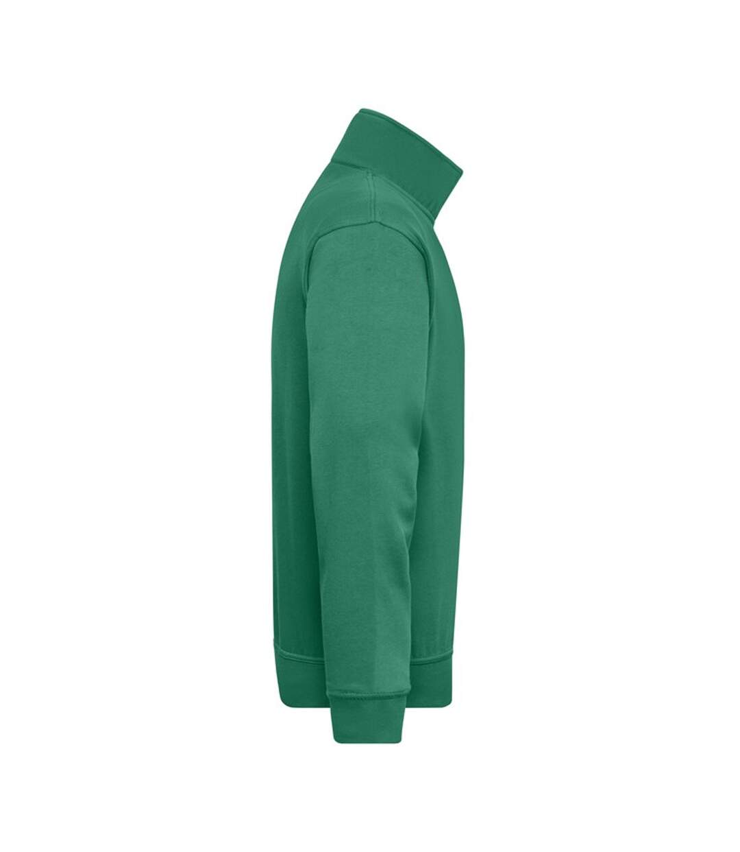 Sweat Workwear Homme Vert Foncé James And Nicholson-3