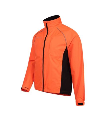 Mountain Warehouse Mens Adrenaline II Waterproof Jacket (Orange)