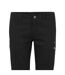 Womens/ladies Woven Jogging Bottoms Black Puma-3