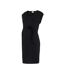 Robe Noire Femme Mamalicious Jade - L