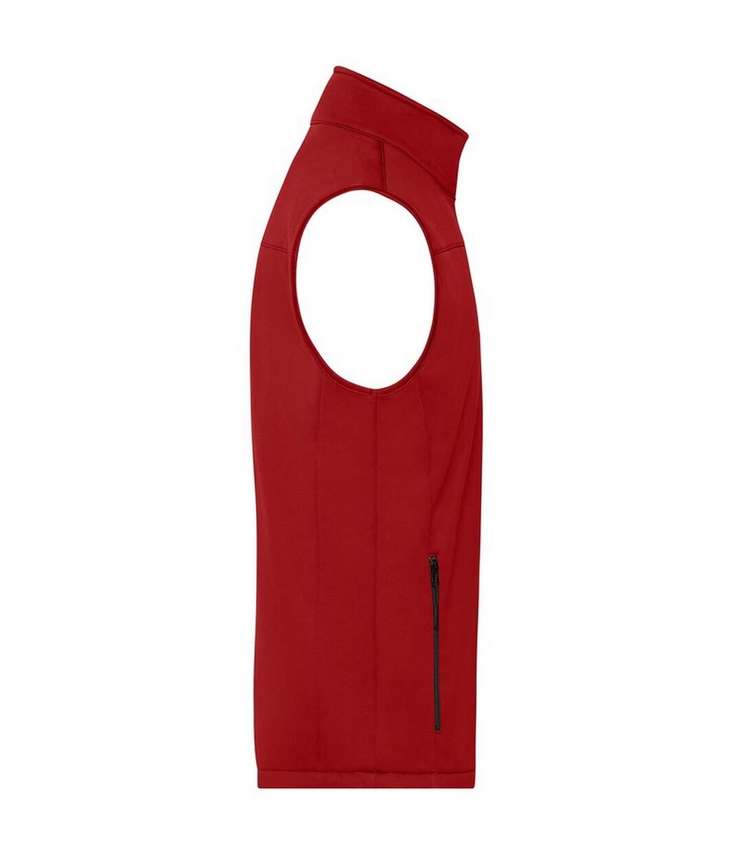 Veste Sans Manches Homme Rouge James And Nicholson-3
