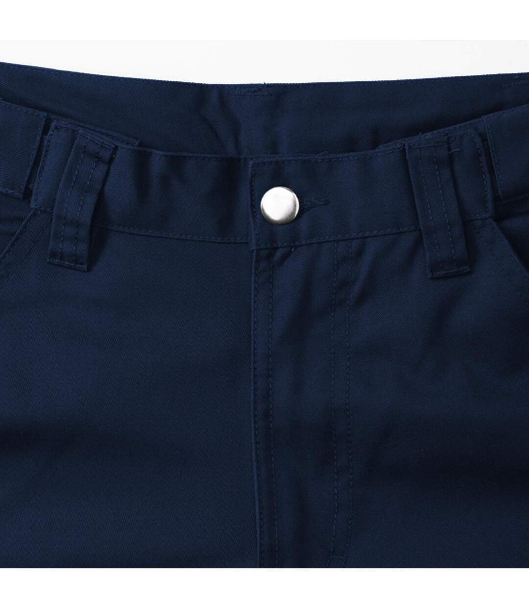 Pantalon De Travail, Coupe Régulière Homme Bleu Marine Russell-3