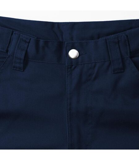 Pantalon De Travail, Coupe Régulière Homme Bleu Marine Russell