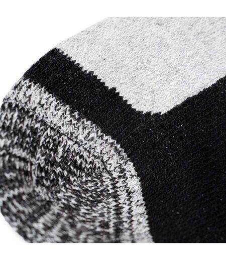 Pack Of 6  Mens Heavy Duty Socks  Multicoloured Public Dealz
