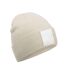 Bonnet Adulte Blanc Cassé Blanc Beechfield-1