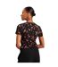 T-shirt Motif/style Floral Femme Noir Ted Baker-3