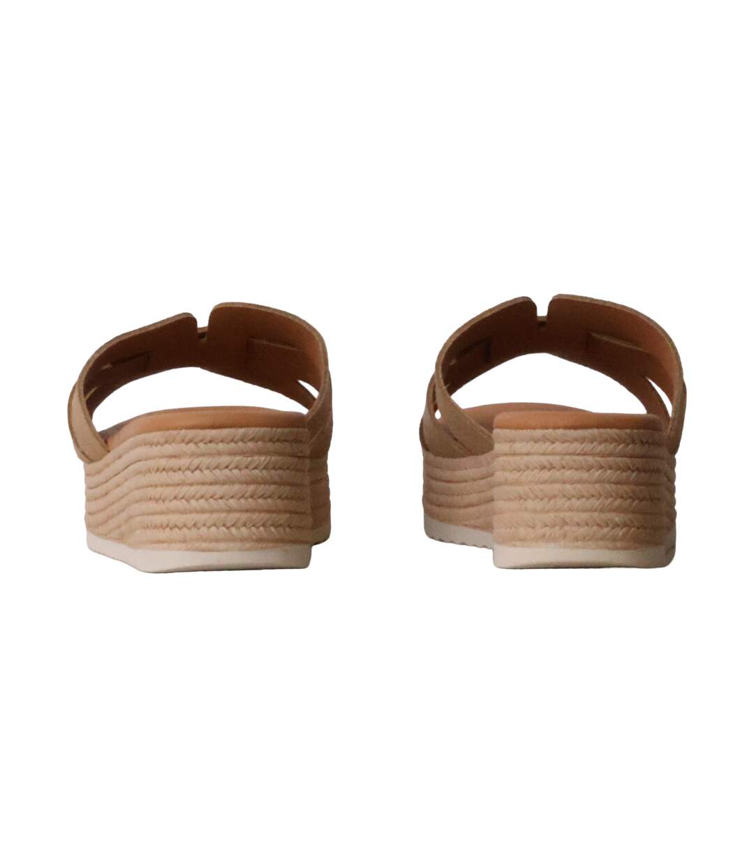 Sandales Compensée Cuir Oh my Sandals-4