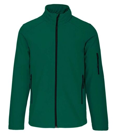 Veste softshell 3 couches - Homme - K401 - vert kelly