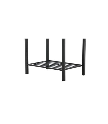Meuble Cuisine d'Extérieur Mexico 127cm Noir