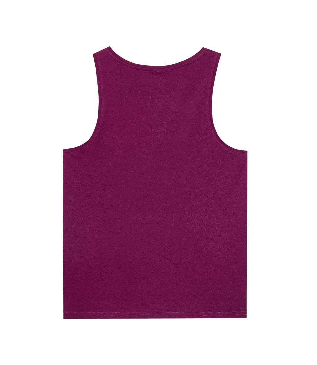 Débardeur Uni Cintré Femme Violet Clair 4F-2