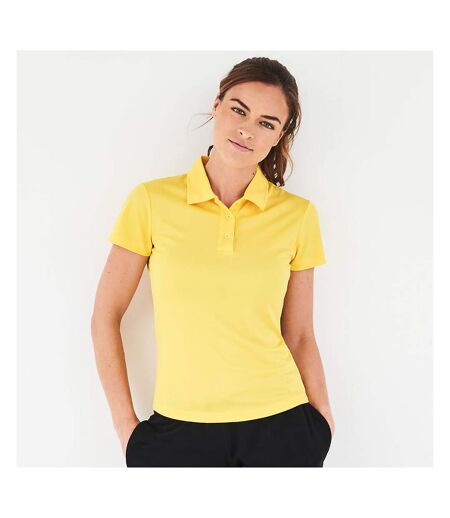 AWDis Cool Womens Girlie Cool Polo / Polos / Womens Fashion / Women (Sun Yellow) - UTRW2542