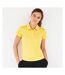AWDis Cool Womens Girlie Cool Polo / Polos / Womens Fashion / Women (Sun Yellow) - UTRW2542