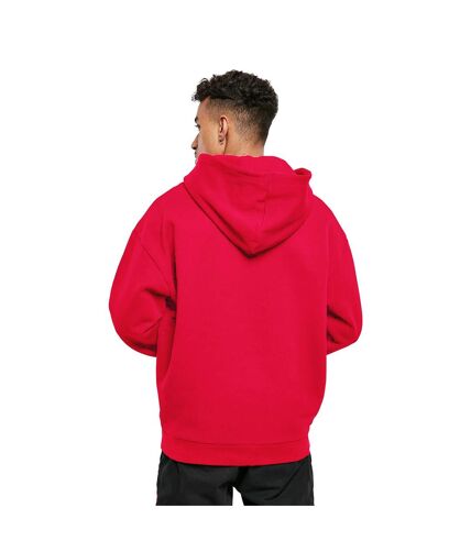 Unisex adult connor organic oversized hoodie bright red SOLS