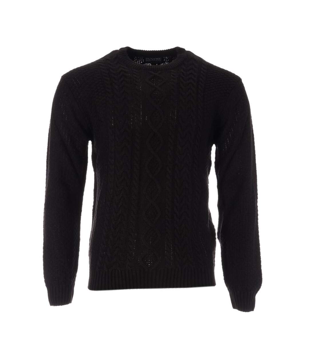 Pull noir homme paname brothers irlandais-1
