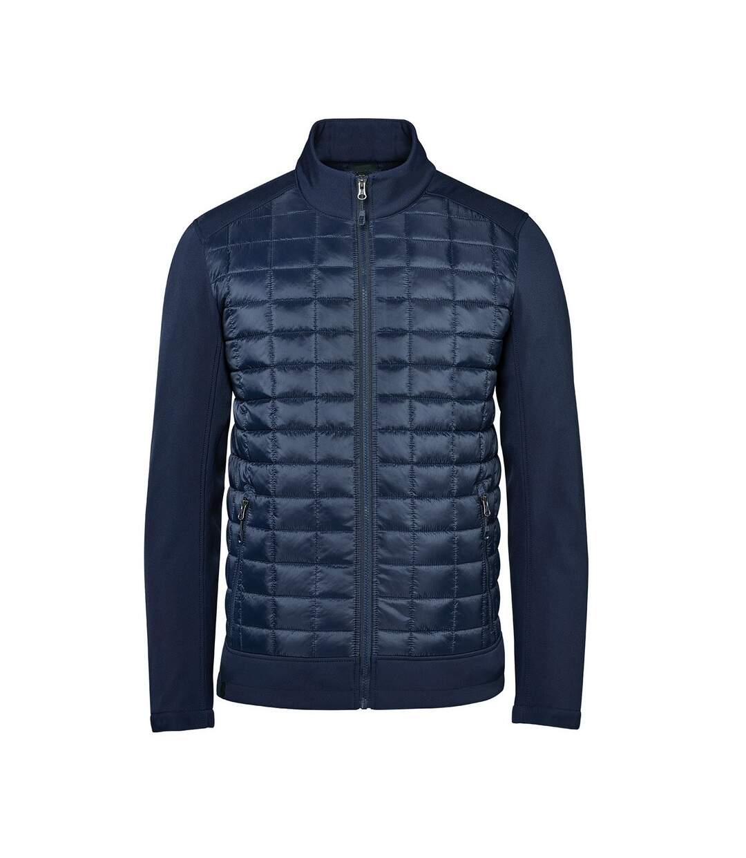 Mens Soft Shell Jacket Midnight Stormtech-2