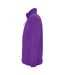 Veste Polaire North Adulte Violet Foncé SOLS-3