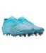 Mens Firm Ground Football Boots Blue White Under Armour-4
