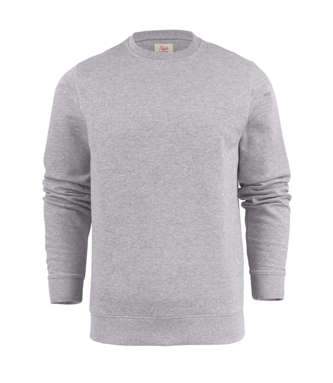 Unisex Adult Softball Rsx Melange Sweatshirt Grey Melange Printer-2