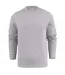 Unisex Adult Softball Rsx Melange Sweatshirt Grey Melange Printer-2