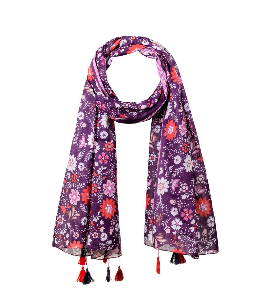 Foulard fantaisie Peace-1