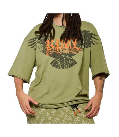 T-Shirt vert homme kaporal vorboh
