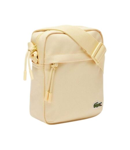 Sacoche jaune mixte lacoste neocroc