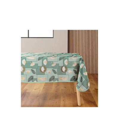 Nappe Antitache Imprimé Natane 145x240cm Sauge