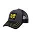 Wu-tang Clan Trucker Cap Grey Black Amplified-3