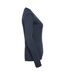 Cardigan Femme Bleu Marine Russell Collection-3