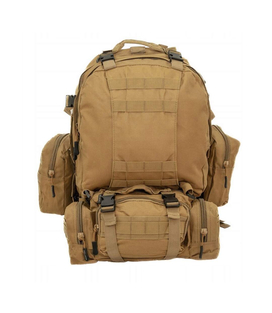 Sac À Dos De Randonnée Survival Combo Taille Unique Marron Offlander-1