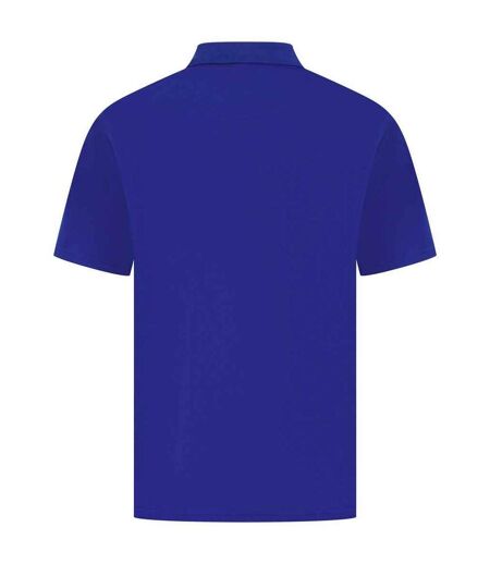 Mens pique polo shirt royal blue Henbury