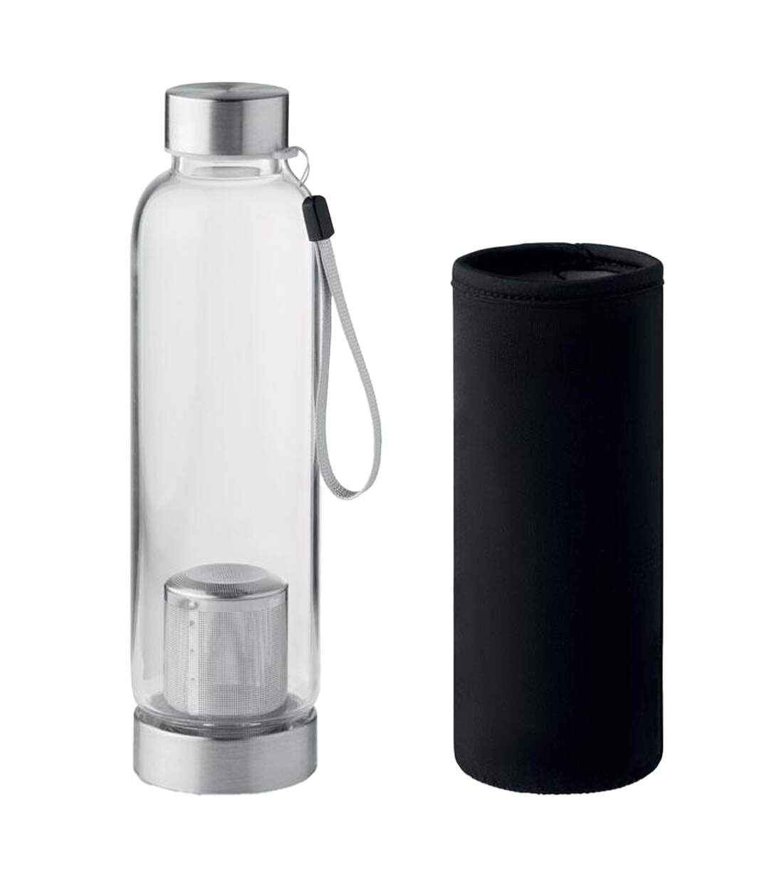 Utah tea 500ml bottle one size black MidOcean-2