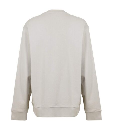 Sweat Motif/style Logo Wesmallcrew Homme Beige Clair Boss