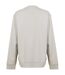 Sweat Motif/style Logo Wesmallcrew Homme Beige Clair Boss-2